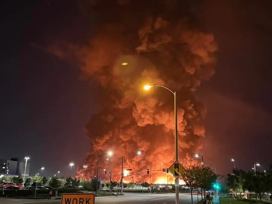 Kimberly-Clark Warehouse Fire: Disgruntled employee Chamel Abdulkarim arrested for arson