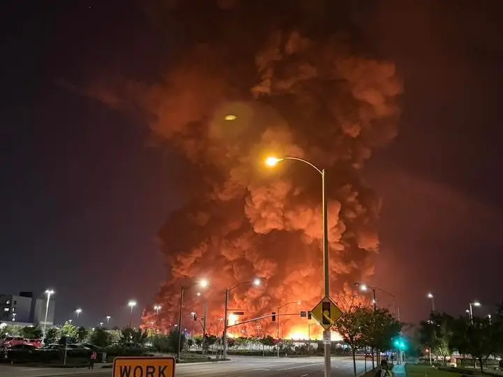 Kimberly-Clark Warehouse Fire: Disgruntled employee Chamel Abdulkarim arrested for arson Kimberly-Clark Warehouse Fire: Disgruntled employee Chamel Abdulkarim arrested for arson