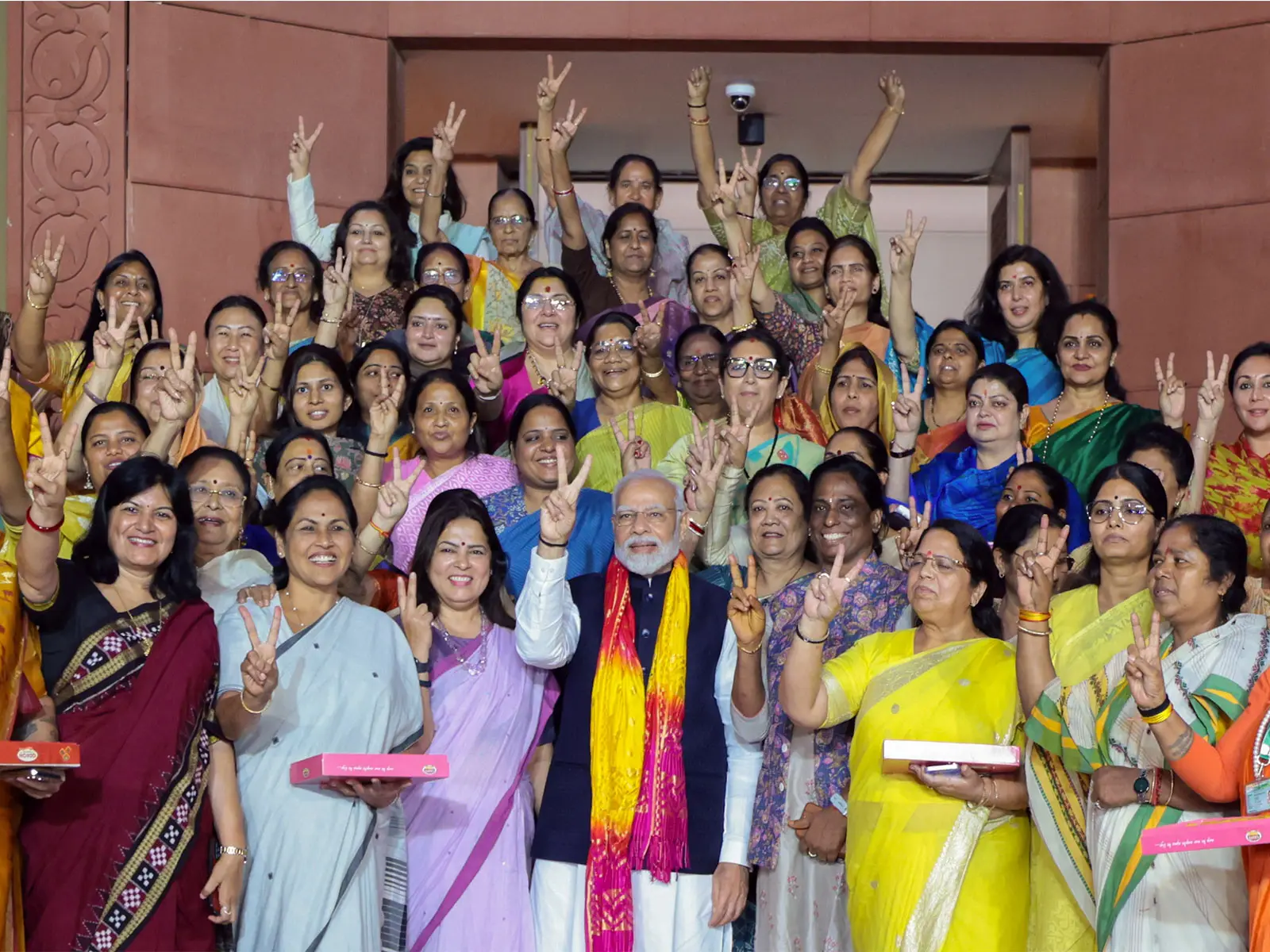 Union Cabinet clears draft bill for amendments to Women Reservation Act; PM Modi calls it ‘need of the hour’ Union Cabinet clears draft bill for amendments to Women Reservation Act; PM Modi calls it ‘need of the hour’