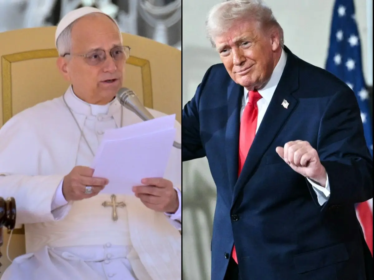 'Church had better take its side': Did Trump officials threaten Vatican? Report claims...