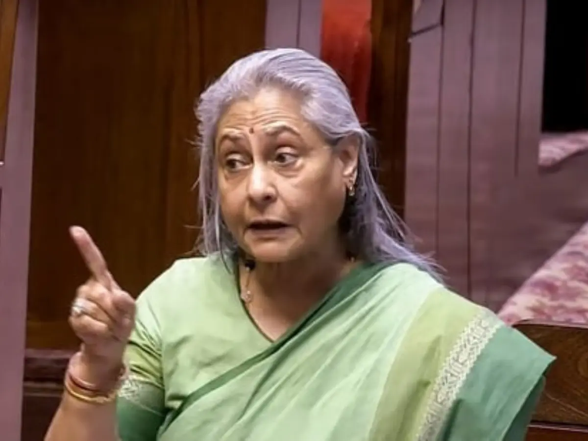 Got offended by calling her 'Jaya Amitabh Bachchan'