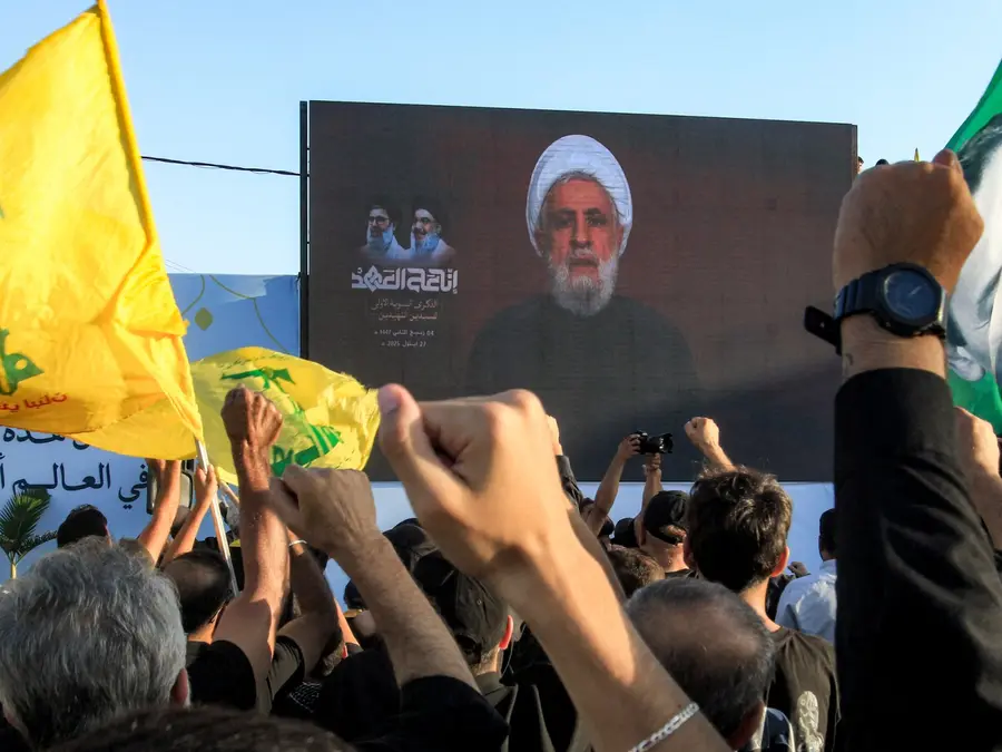 Israel claims killing of Hezbollah chief​ Naim Qassem's nephew and personal adviser Ali ​Yusuf Harshi as conflict intensifies