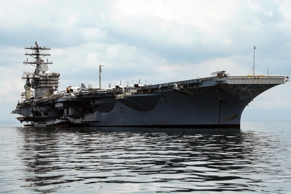 Exercises along the South American coast