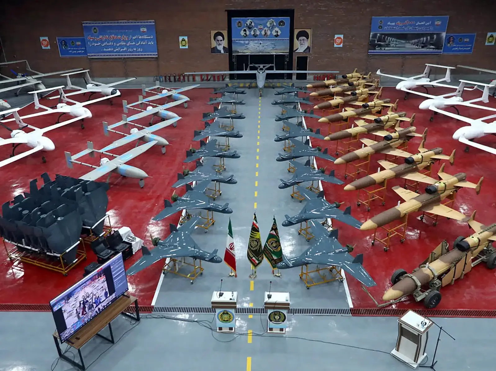 Where does Iran rank among the world’s top arms exporters? A look at its biggest weapons recipients