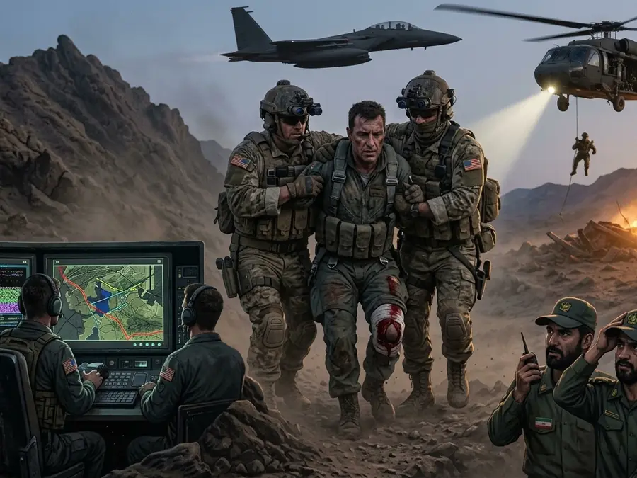 ‘The invisible extraction’: What were the top deception tactics that shielded a US pilot rescue