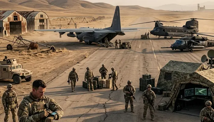 Did US Delta Force seize an Iranian runway to save F-15E fighter jet airmen?