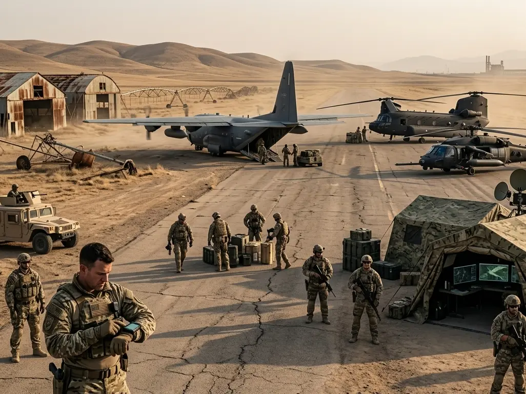 Did US Delta Force seize an Iranian runway to save F-15E fighter jet airmen?