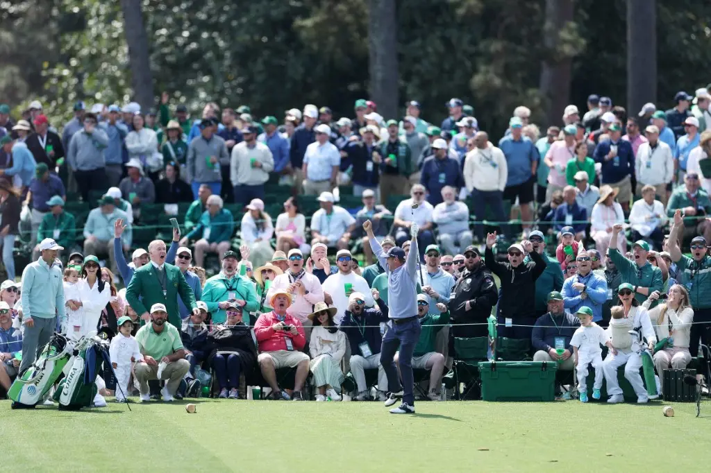 Augusta Masters: 4 hole-in-shots in Par 3 contest including a historic one for Keegan Bradley - WATCH