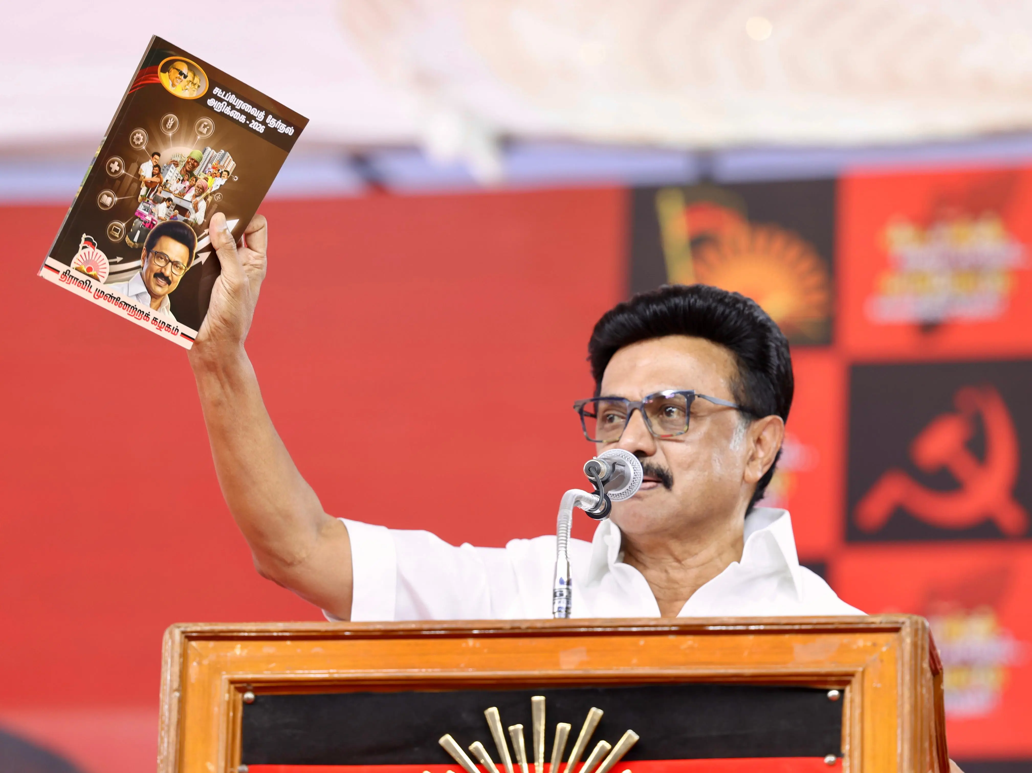 'We support 33% women's reservation; do it without punishing Southern states': MK Stalin to BJP 'We support 33% women's reservation; do it without punishing Southern states': MK Stalin to BJP