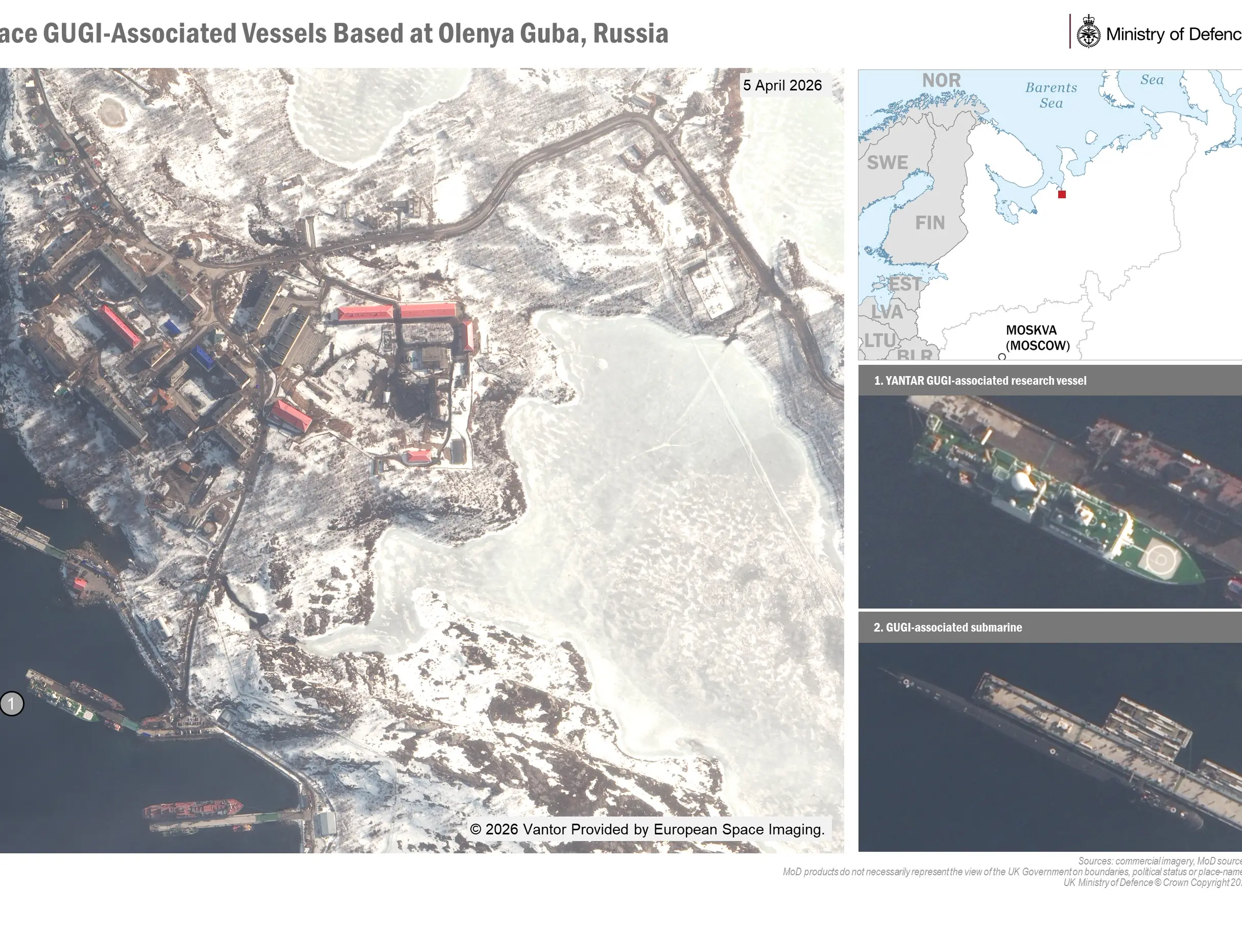 ‘We see your activity’: Russian submarines targeted UK undersea cables, pipelines in month-long operation, claims defence secretary