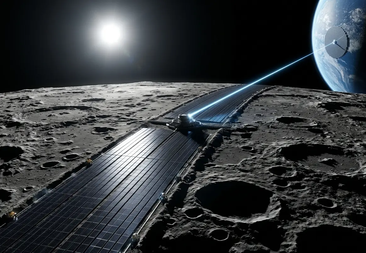 moonページ Japan wants to turn the Moon into Earth's biggest power station