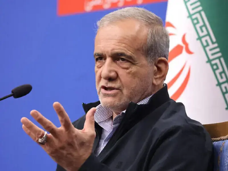 Ceasefire at risk: Pezeshkian says Israeli strikes in Lebanon render US-Iran talks 'meaningless' Ceasefire at risk: Pezeshkian says Israeli strikes in Lebanon render US-Iran talks 'meaningless'