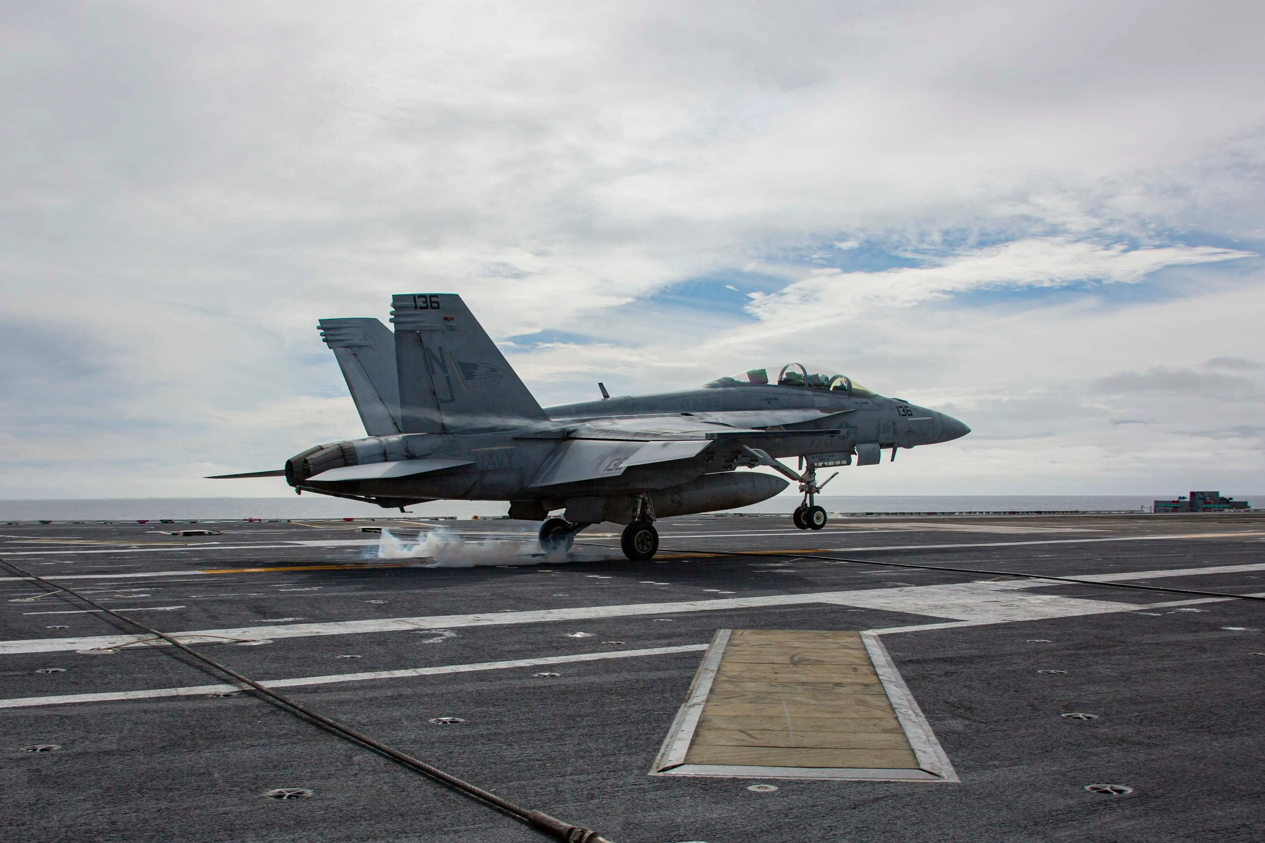 Day operations: speed and visibility