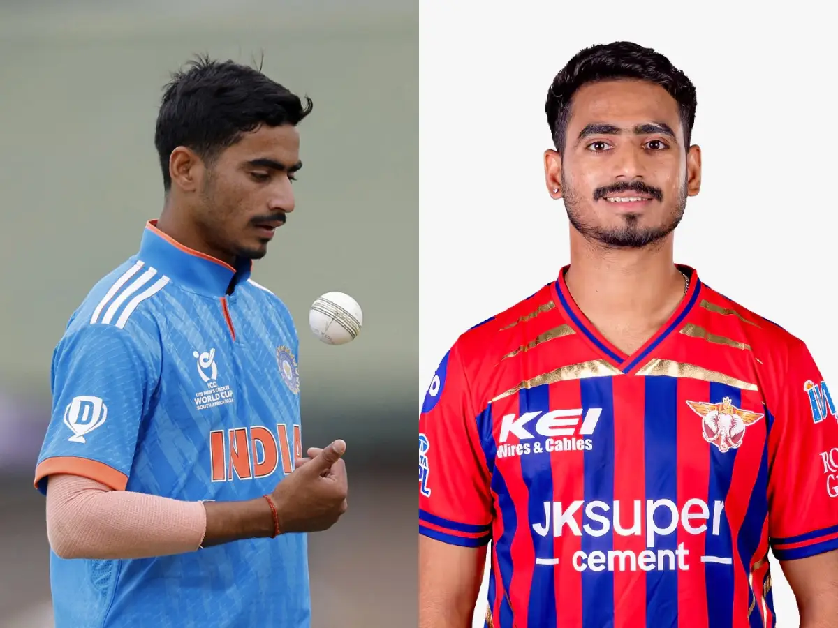 IPL 2026: LSG rising star Naman Tiwari opens up on cricketing journey, says 'I idolise Trent Boult'