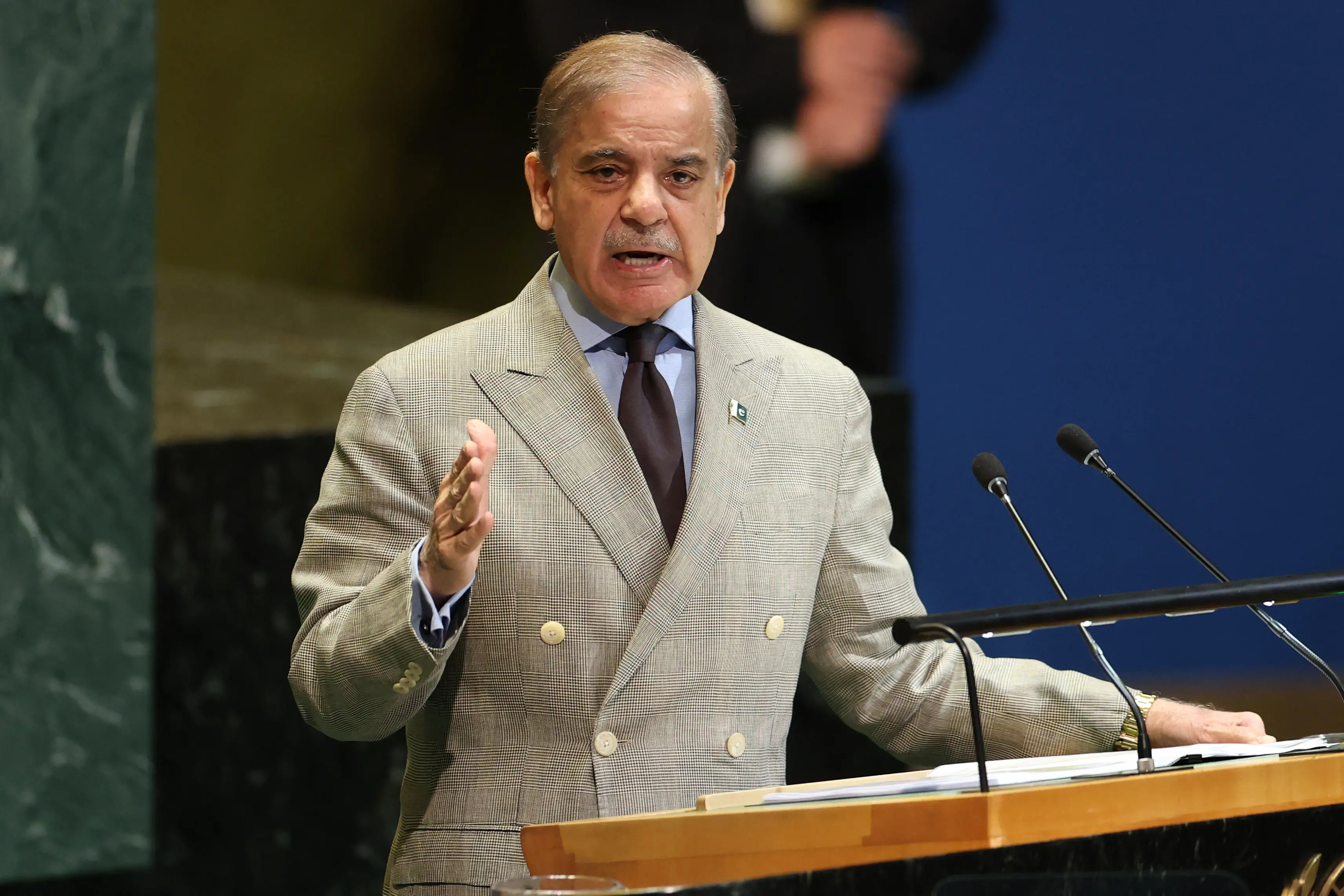 Pakistan PM Shehbaz Sharif slams Israel's 'aggression' against Lebanon after ceasefire agreement