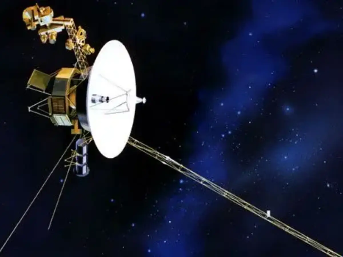 Voyager 1 and Voyager 2