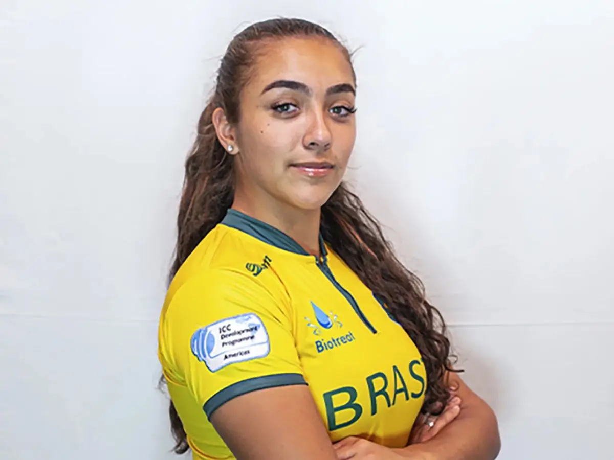 Brazil’s Laura Cardoso becomes first-ever cricketer to take 9 wickets in a T20I