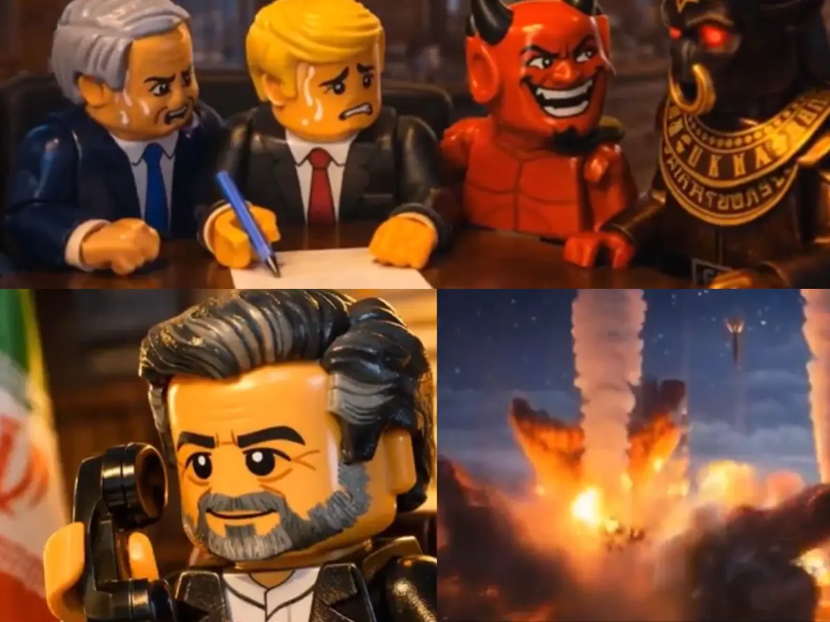 How pro-Iran groups used AI-generated memes to troll Trump & Netanyahu and steer war narrative How pro-Iran groups used AI-generated memes to troll Trump & Netanyahu and steer war narrative