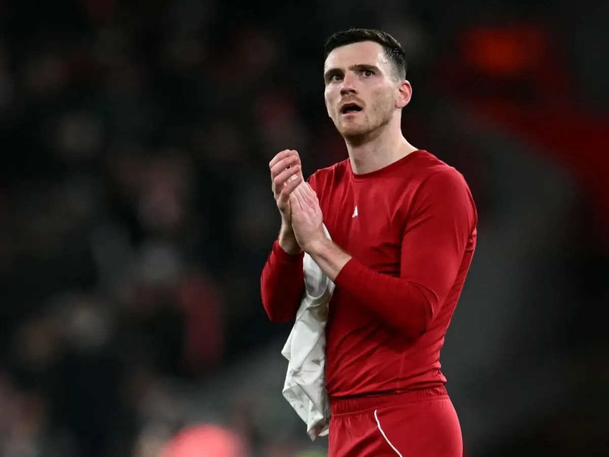 Liverpool wingback Andy Robertson to leave club at end of season Liverpool wingback Andy Robertson to leave club at end of season