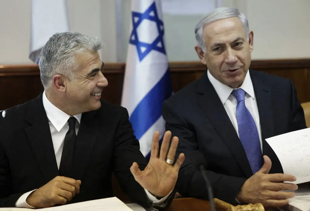 Lapid labels Israeli PM Netanyahu 'father of failure' day after ceasefire