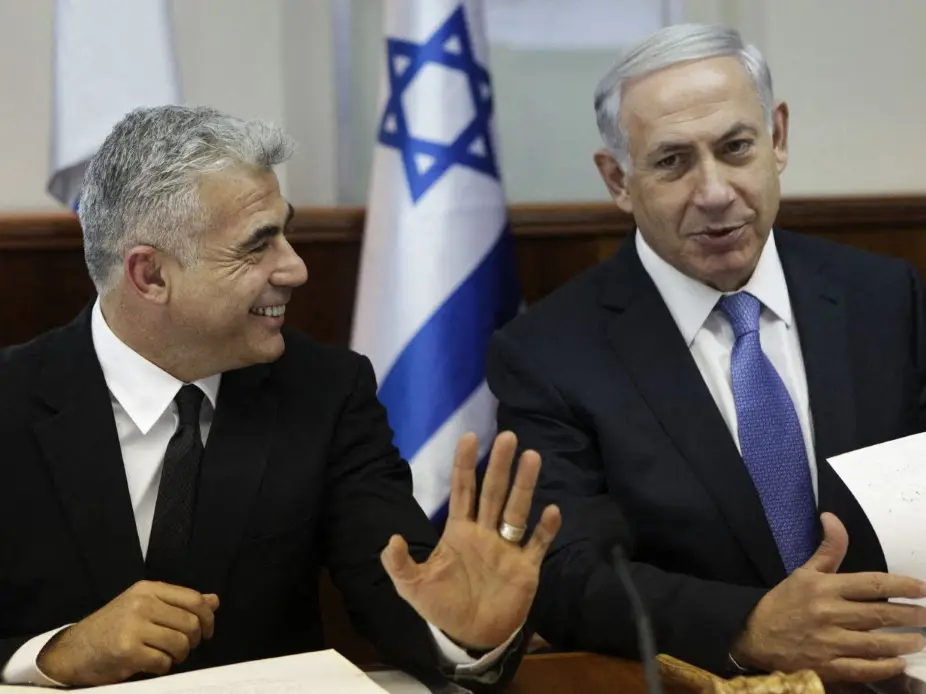 Lapid labels Israeli PM Netanyahu 'father of failure' day after ceasefire Lapid labels Israeli PM Netanyahu 'father of failure' day after ceasefire