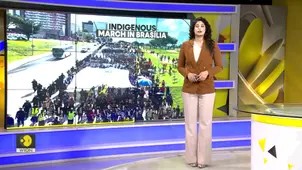  Brasilia: Protest Links Land Rights & Amazon Climate
