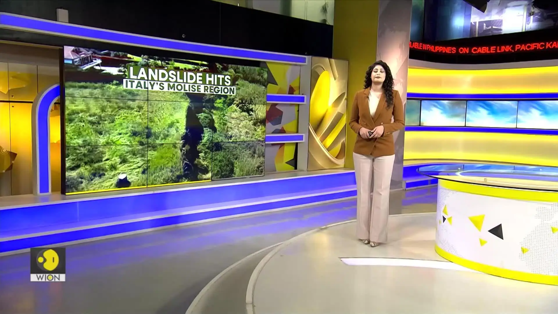 Molise Landslide: Heavy Rain Triggers Large Landslide in Molise 