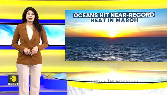 El Niño Looms as Oceans Warm Up