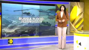 Russia Floods: 14 Villages Submerged in Russia Flooding