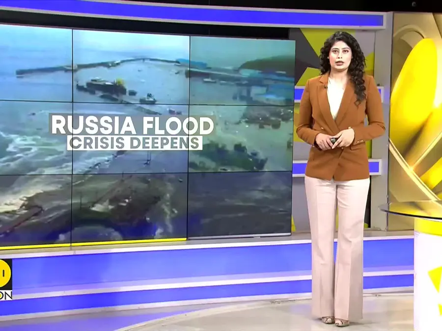 Russia Floods: 14 Villages Submerged in Russia Flooding