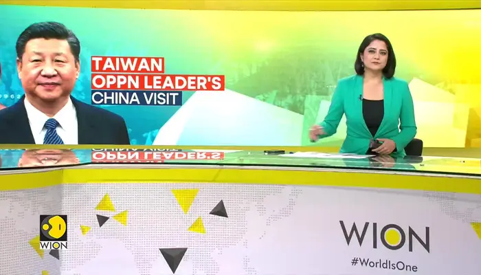 Chinese Presidents Rare Political Meeting With Taiwan's Opposition Leader