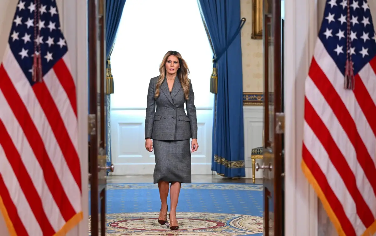 Melania Trump denies Epstein links in surprise White House statement, says 'lies need to end today'