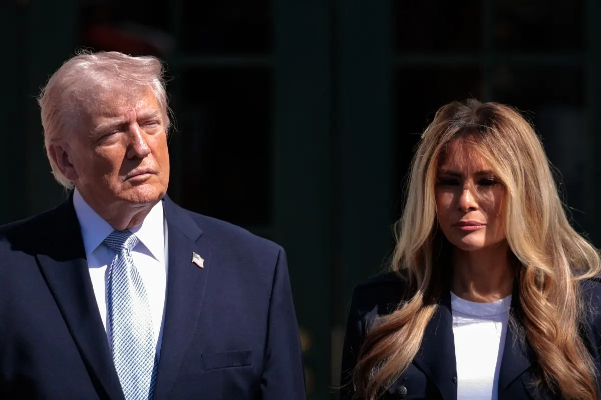 'I didn’t know anything about it': Donald Trump's first reaction to Melania’s Epstein denial