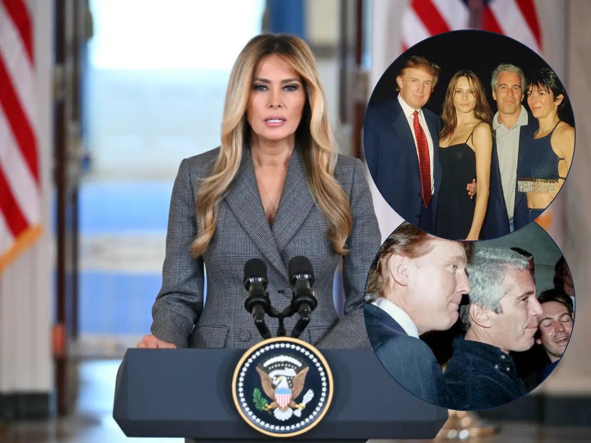 'Wow, what a hot piece of a**': Melania Trump denies Epstein and Maxwell ties, but THESE emails complicate that story | FACT CHECK
