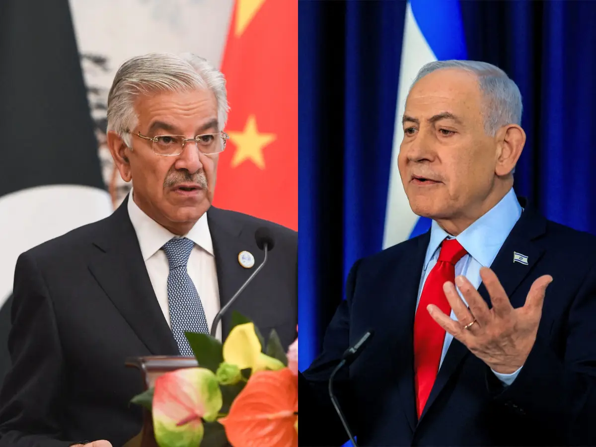 'Cancerous' Israel: Pakistan defence minister deletes anti-Israel post ahead of Islamabad peace talks 'Cancerous' Israel: Pakistan defence minister deletes anti-Israel post ahead of Islamabad peace talks