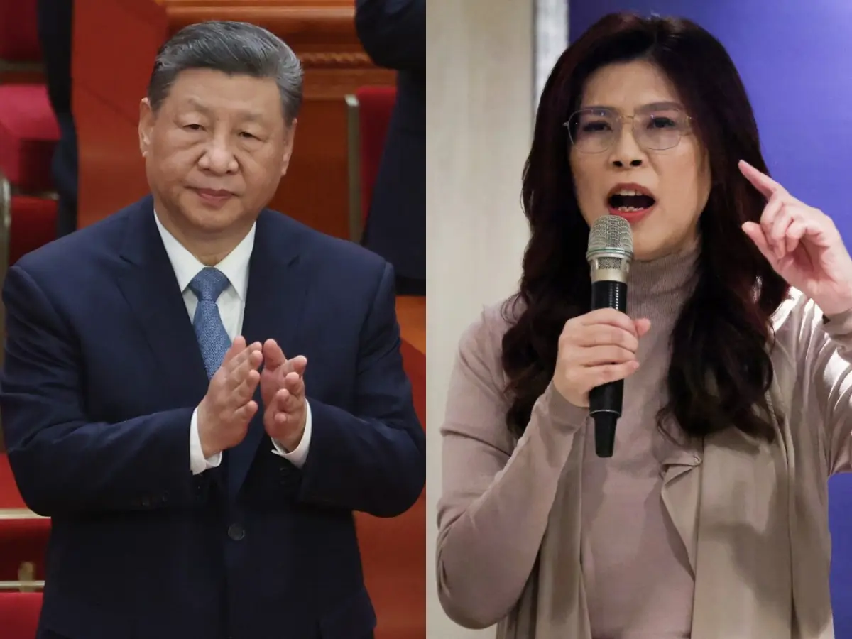 'Avoid war': Taiwan's opposition leader proposes rare peace cooperation to Xi Jinping 'Avoid war': Taiwan's opposition leader proposes rare peace cooperation to Xi Jinping