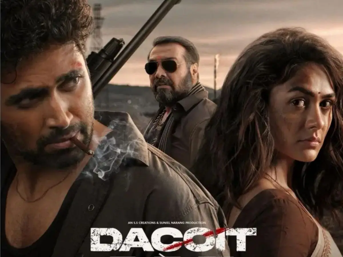 Dacoit Review: Adivi Sesh, Mrunal Thakur lead a twisted tale of romance lost in chaos