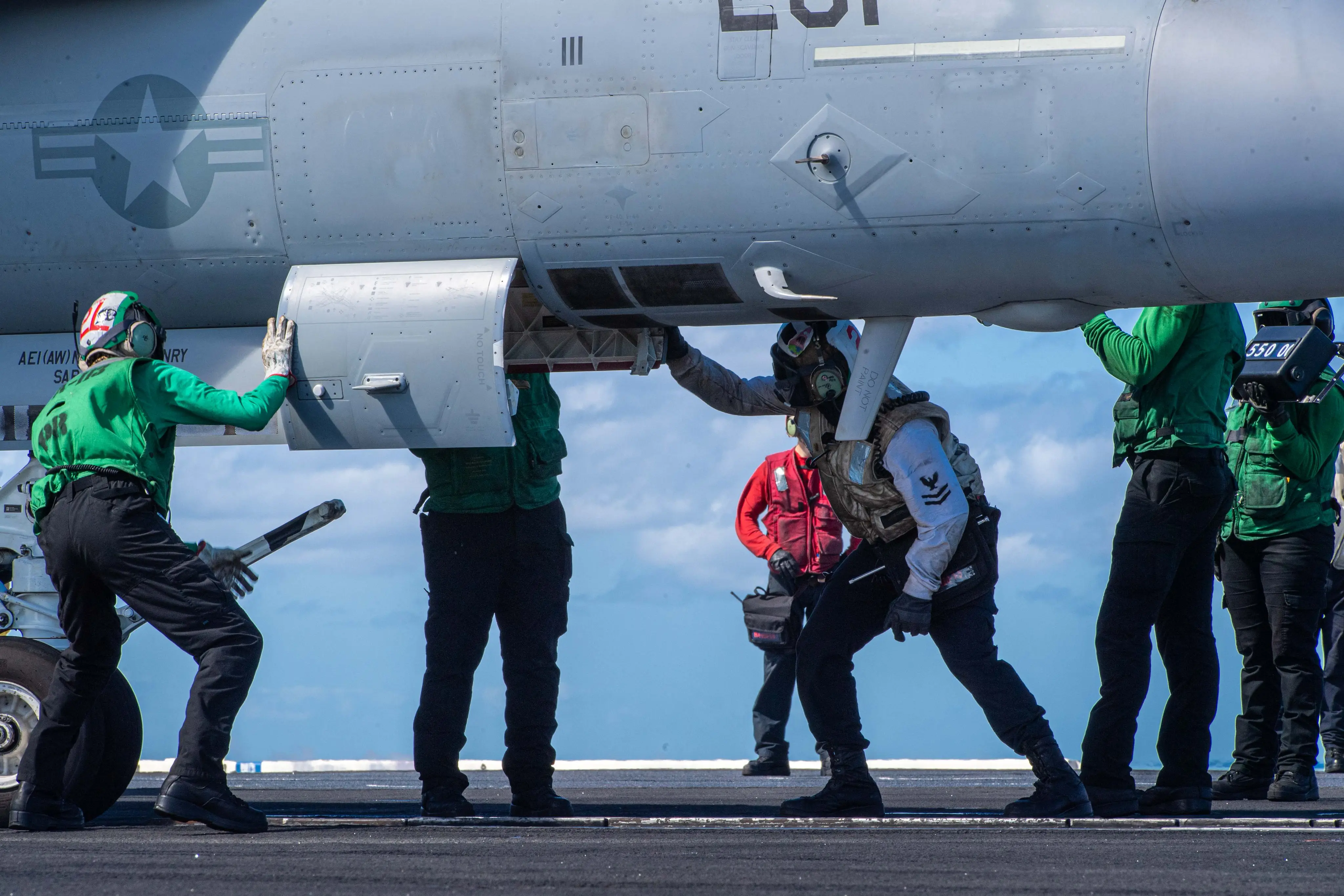 The Architect of the Launch: Catapult and Arresting Gear Teams