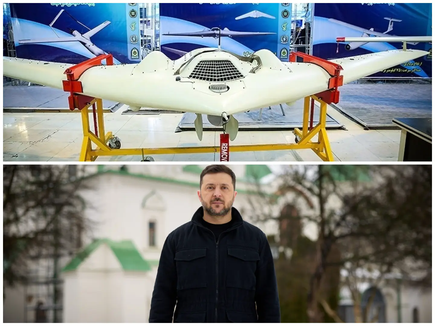 Iran war and Ukraine war merged already: Zelensky reveals Ukrainian military helped Gulf nations shoot down Iranian Shahed drones Iran war and Ukraine war merged already: Zelensky reveals Ukrainian military helped Gulf nations shoot down Iranian Shahed drones