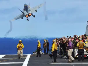 USS Abraham Lincoln and ‘foul line’: Why is crossing it a serious risk during flight operations?