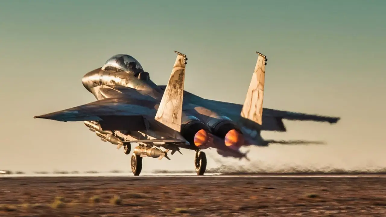 The F-15I Ra'am Workhorse