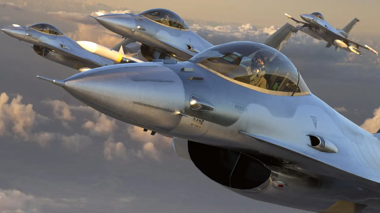 The F-16I Sufa Swarm