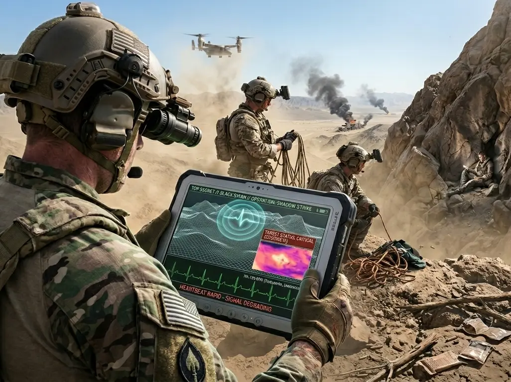 ‘Master of battlefield deception’: How CIA advanced technology confused the Iranian army in a rescue operation