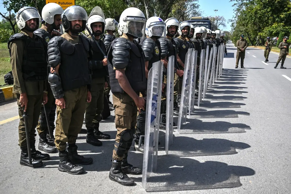 Islamabad Under Tight Security