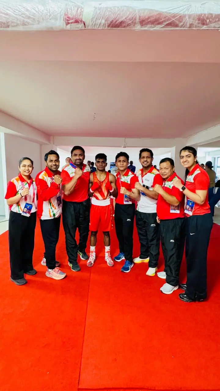 Asian Boxing Championships 2026: Vishvanath completes India's five-gold campaign