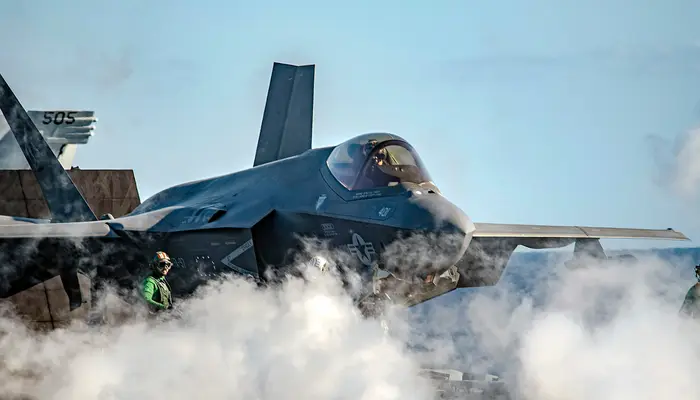 USS Abraham Lincoln: How carrier crews keep fighter jets mission-ready for months at sea