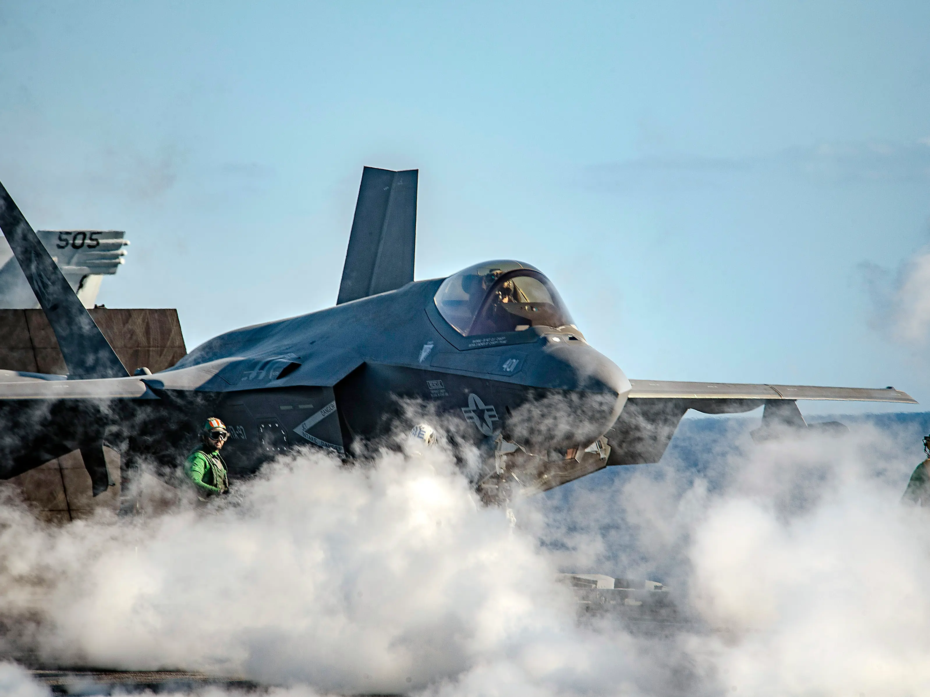 USS Abraham Lincoln: How carrier crews keep fighter jets mission-ready for months at sea
