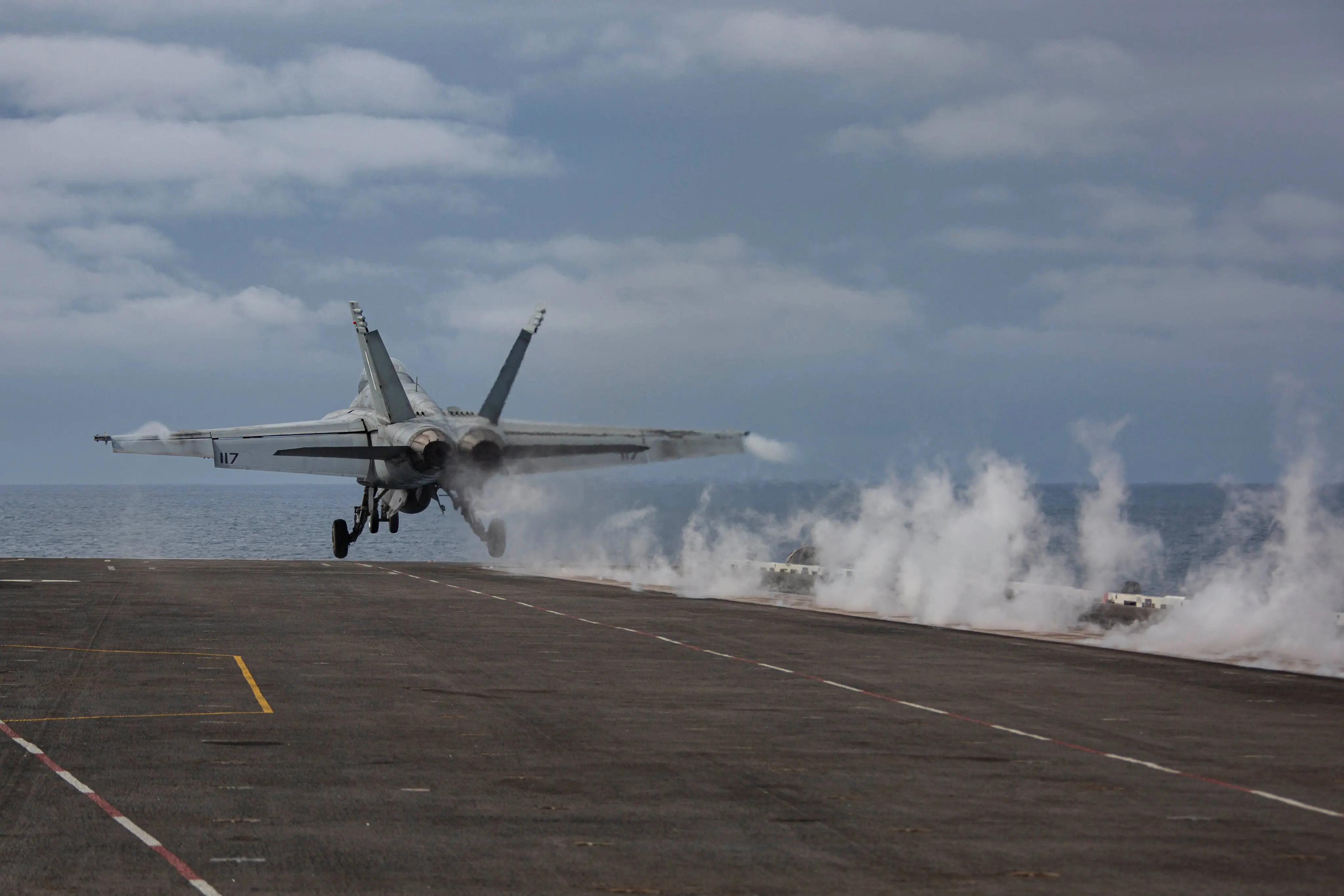 What US CENTCOM said about mines?