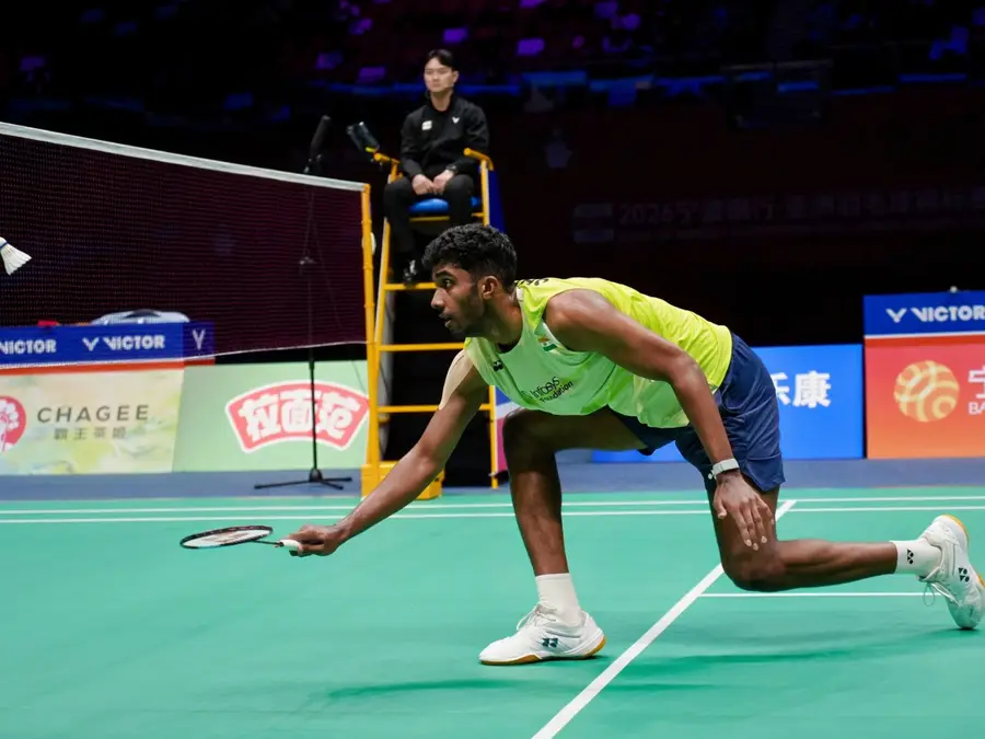 Badminton Asia Championships: India's Ayush Shetty topples World No.4 Jonatan Christie to reach semis