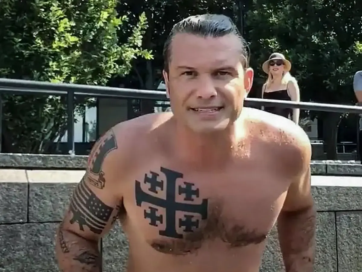 What is the real meaning behind Pete Hegseth's tattoos?